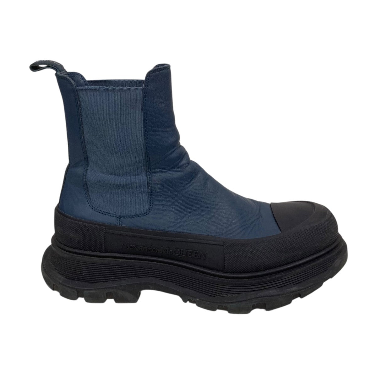 ALEXANDER McQUEEN サイドゴアブーツ634617 古着・中古-3枚目のアイテム画像