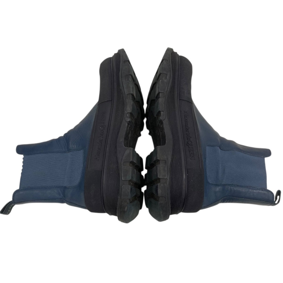 ALEXANDER McQUEEN サイドゴアブーツ634617 古着・中古-6枚目のアイテム画像