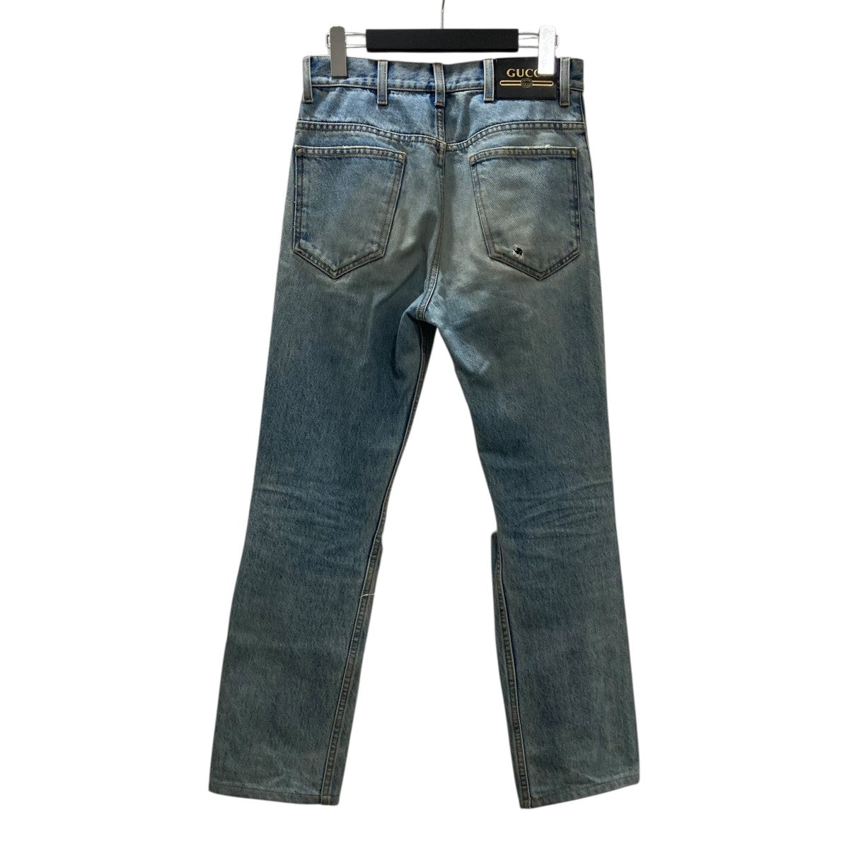 GUCCI デニムパンツ623953 XDBFM 古着・中古-2枚目のアイテム画像