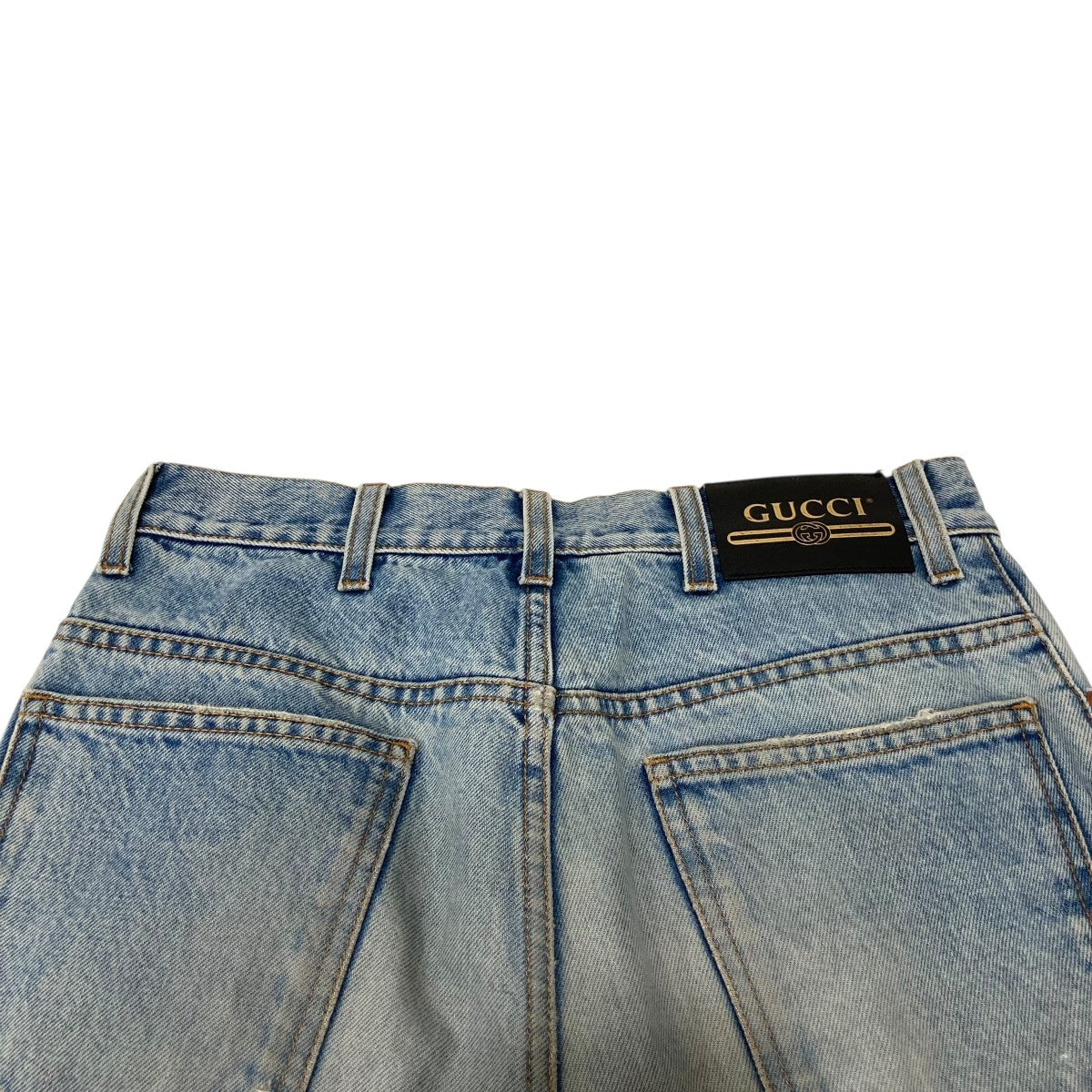GUCCI デニムパンツ623953 XDBFM 古着・中古-4枚目のアイテム画像