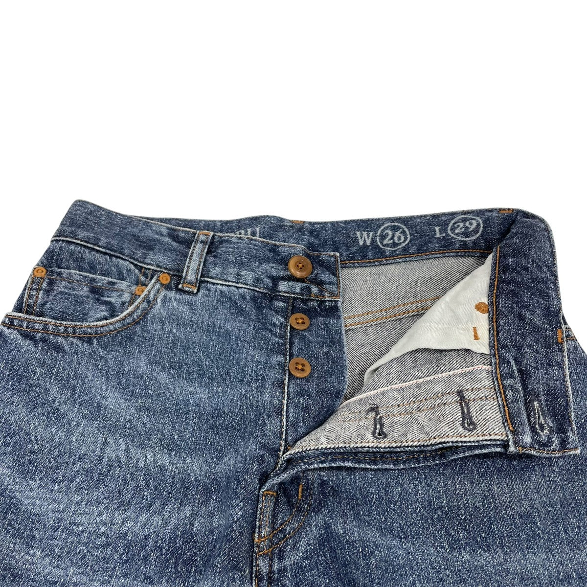 Chloe デニムパンツCHC22ADP50156 古着・中古-3枚目のアイテム画像