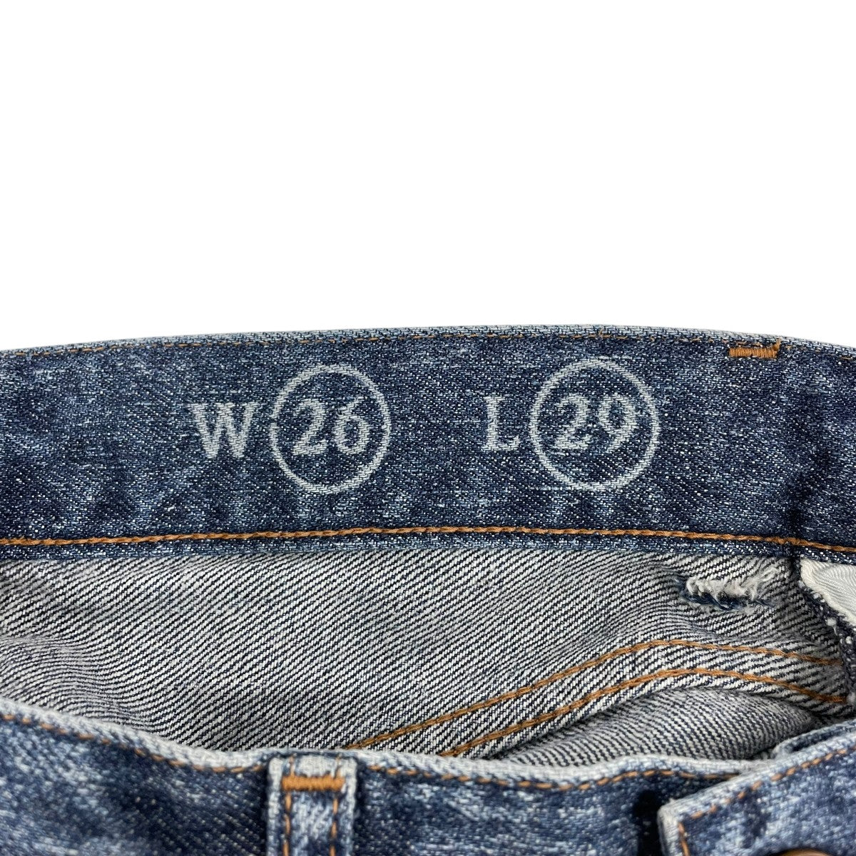 Chloe デニムパンツCHC22ADP50156 古着・中古-6枚目のアイテム画像