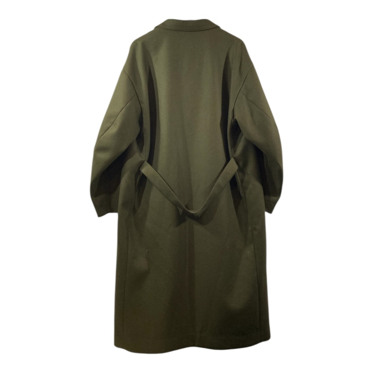 HYKE(ハイク) WOOL SHOP COAロングショップコート17484-3504 17484