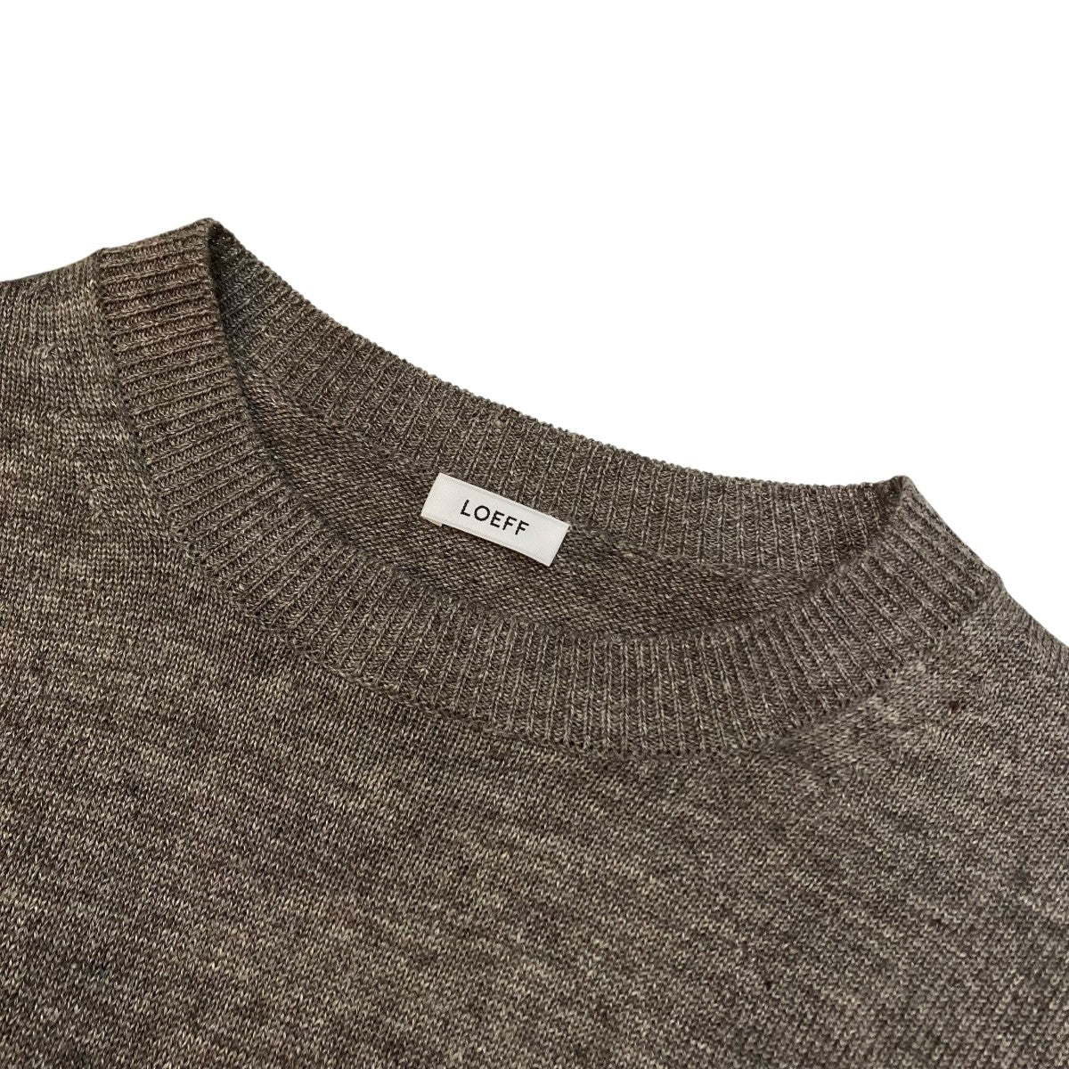 クルーネックニット8883-106-0034