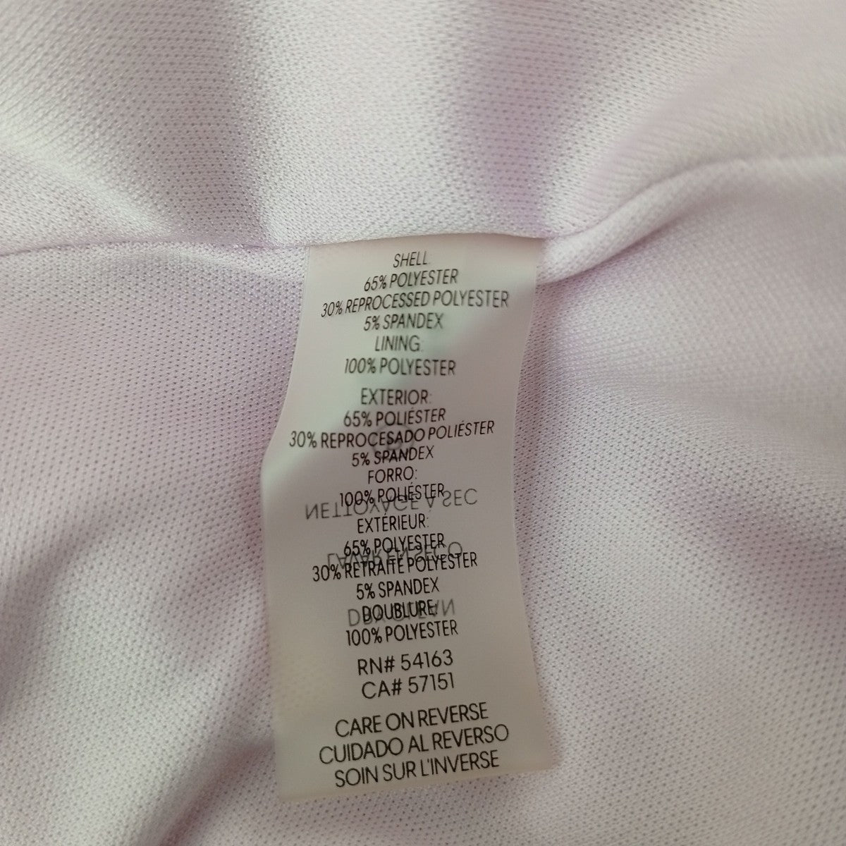 Calvin Klein ノースリーブ・キャミソールワンピースCD3C1641 古着・中古-4枚目のアイテム画像