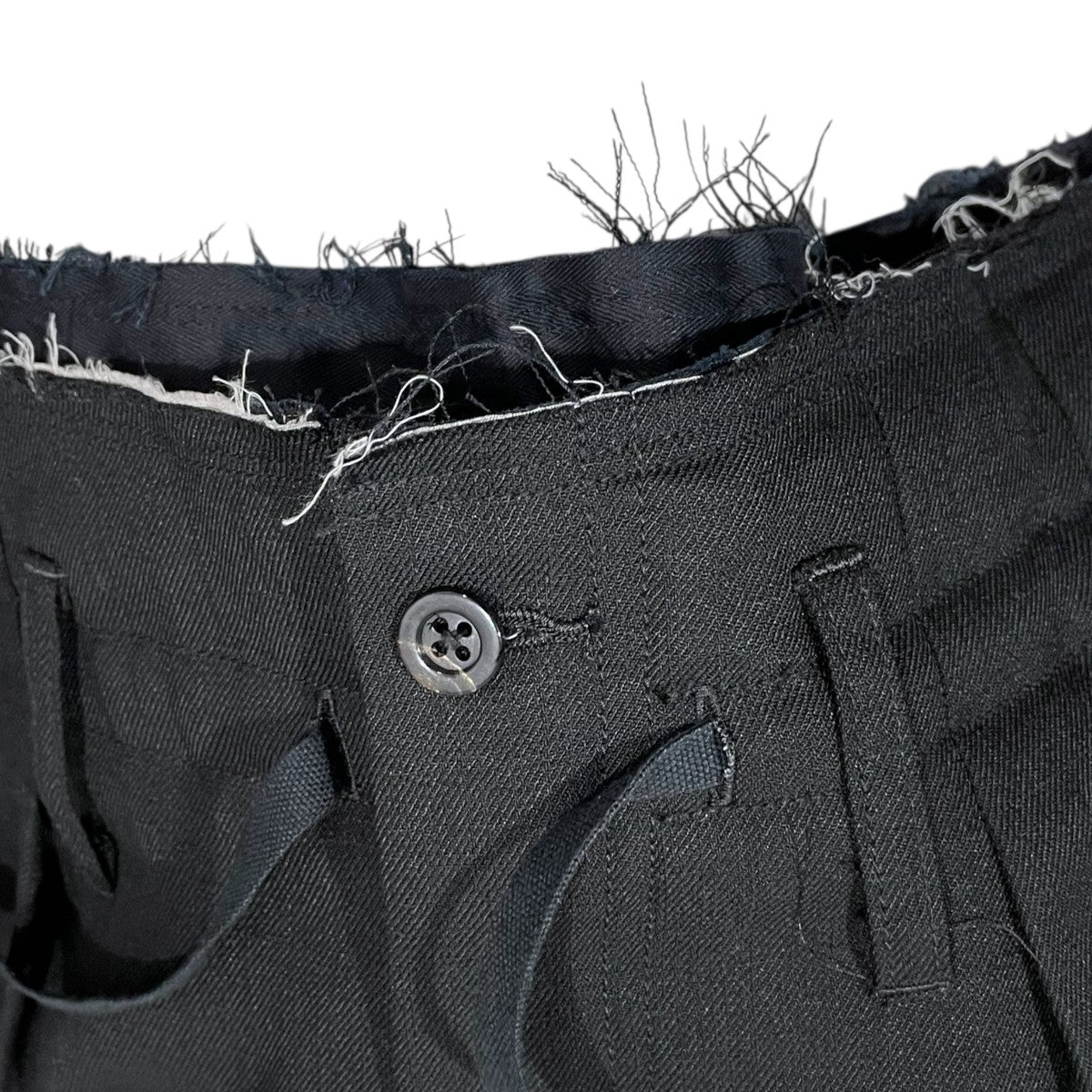 ANCELLM(アンセルム) ダメージウール2タックスラックス DAMAGE WOOL