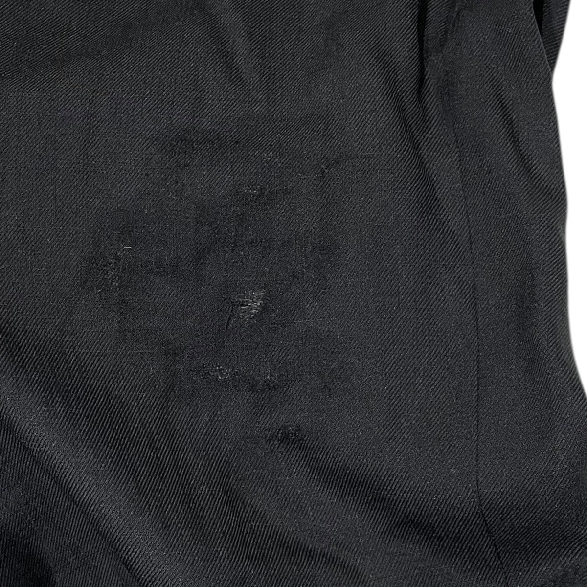 ANCELLM ダメージウール2タックスラックス DAMAGE WOOL 2TUCK SLACKS ANC-PT79-B 古着・中古-6枚目のアイテム画像