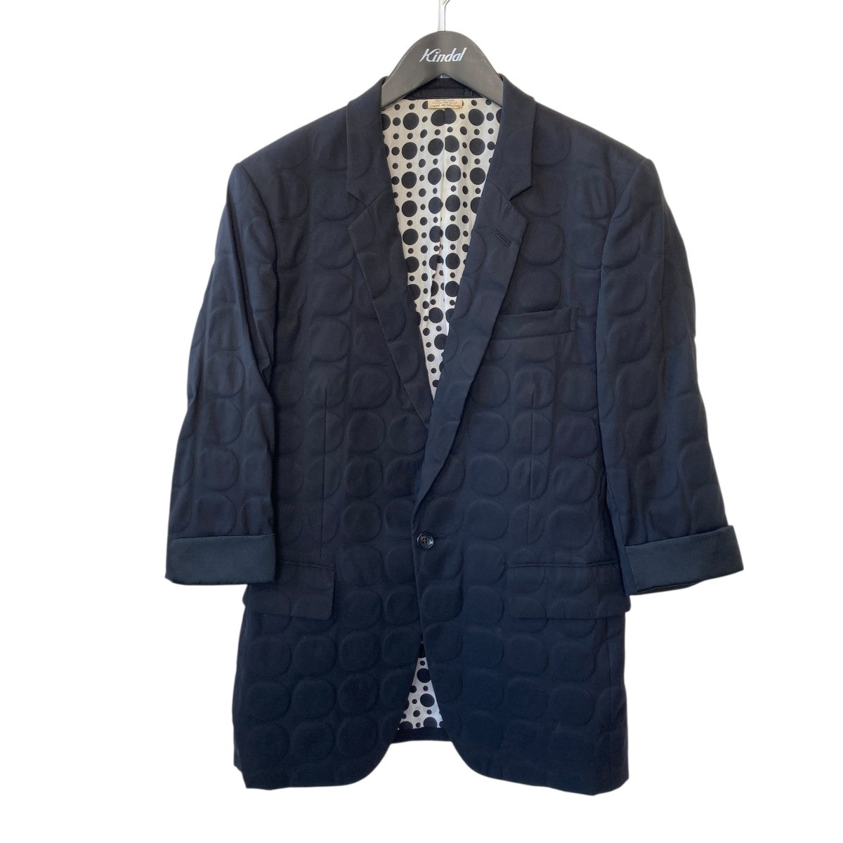 コムデギャルソン オムプリュス　17AW アシンメトリージャケット COMME des GARCONS HOMME PLUS/コムデギャルソン 17AW アシンメトリー