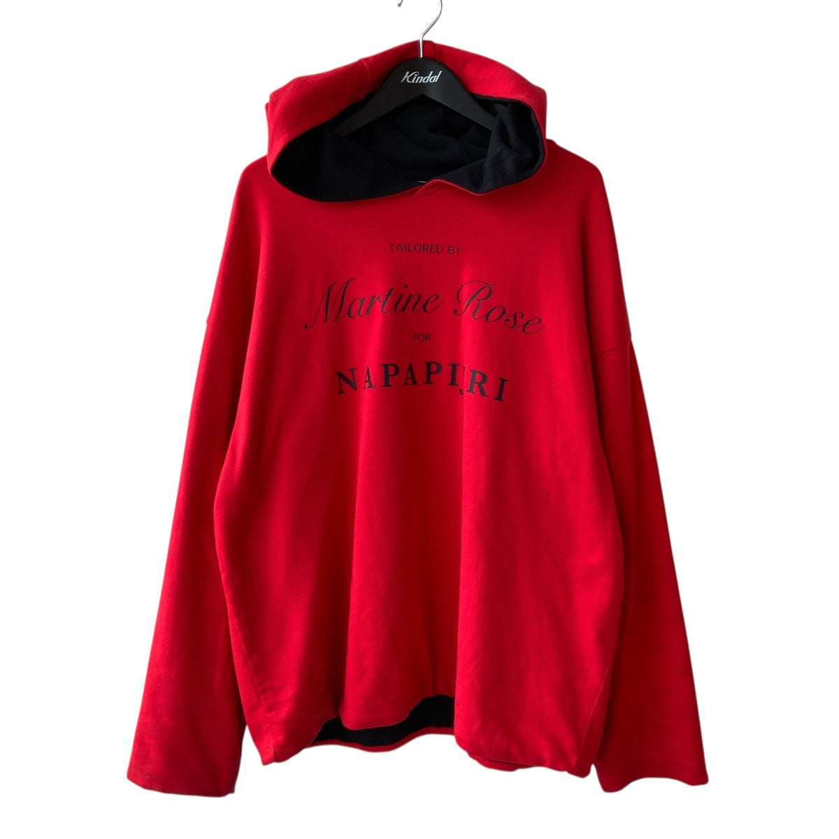 NAPA by Martine Rose B-PARMA HDプルオーバーパーカーNPOA4H8M 古着・中古-1枚目のアイテム画像