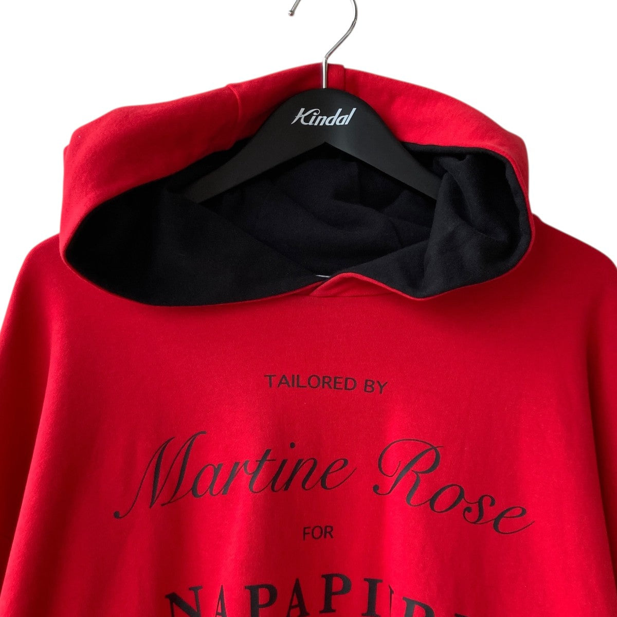 NAPA by Martine Rose B-PARMA HDプルオーバーパーカーNPOA4H8M 古着・中古-3枚目のアイテム画像
