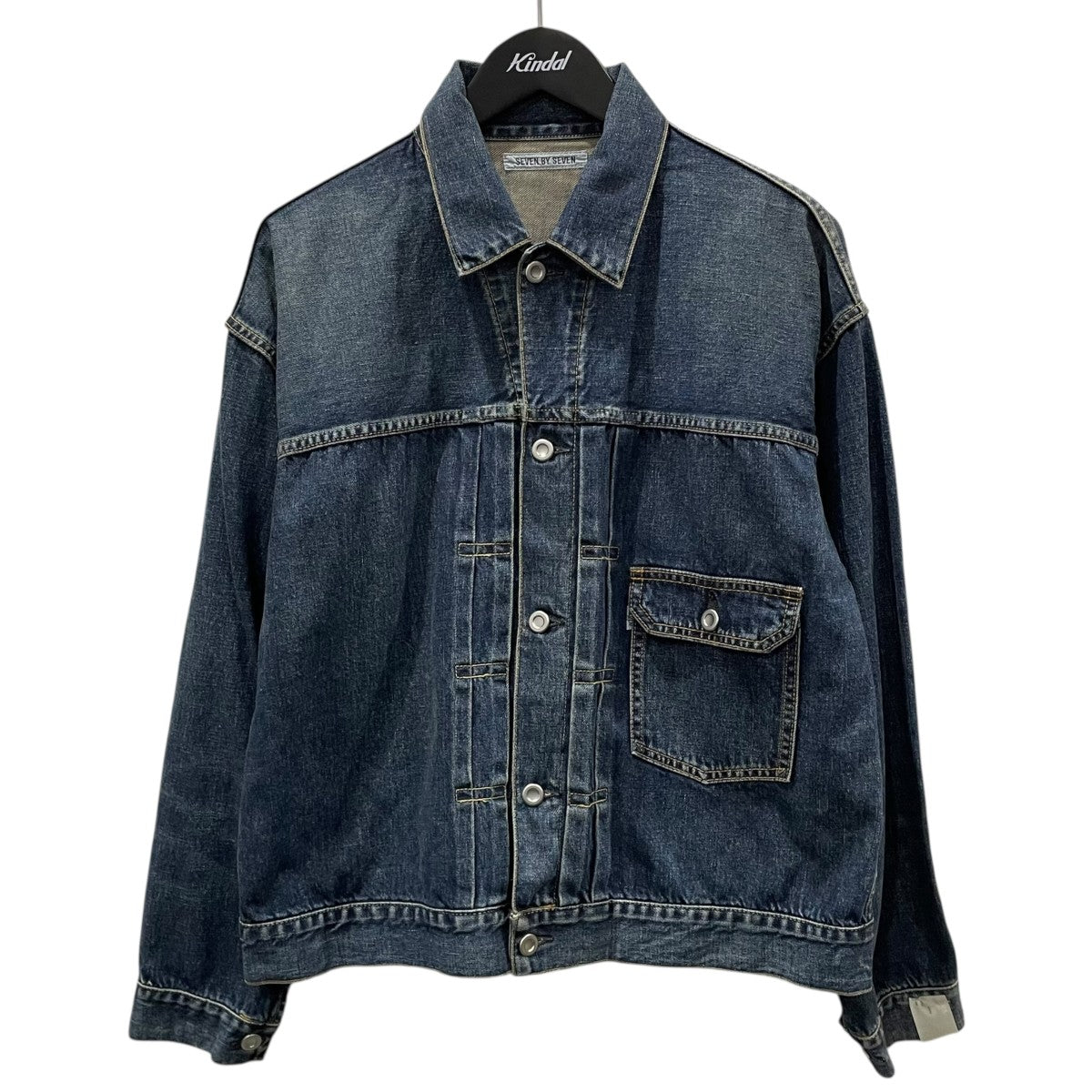 SEVEN BY SEVEN×N．HOOLYWOOD デニムジャケット RIGID LINSE DENIM