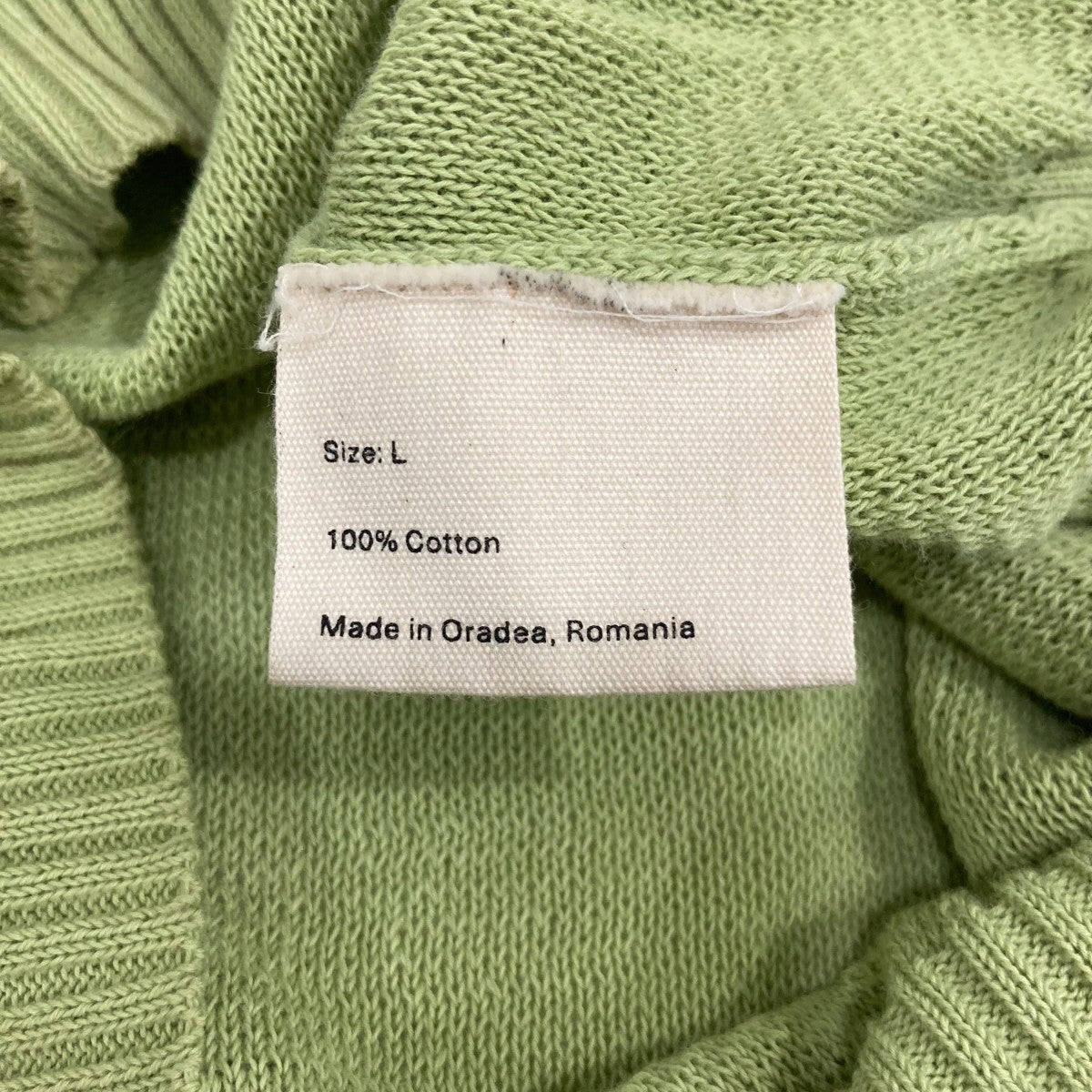 BODE PALMER半袖ポロ 古着・中古-6枚目のアイテム画像