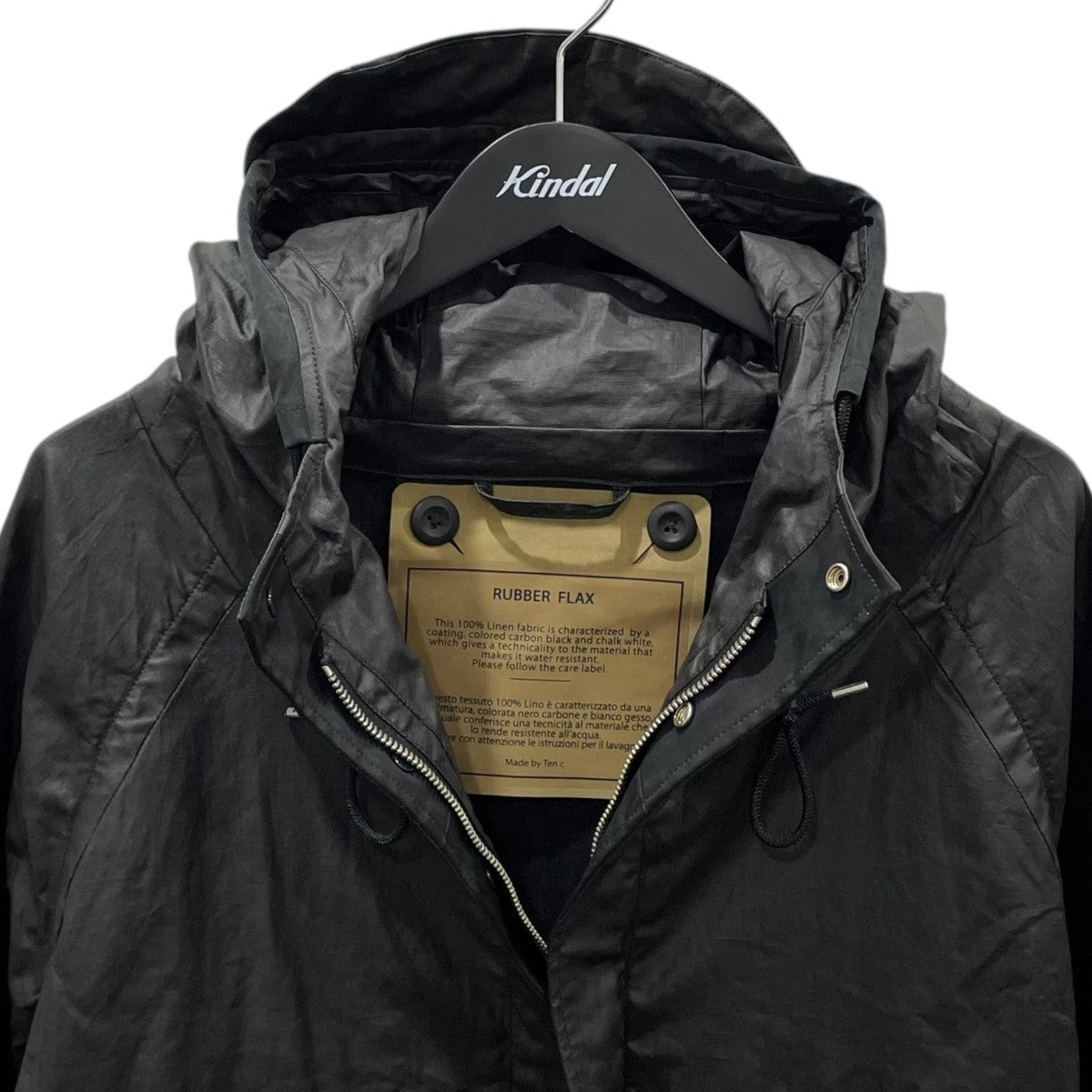 TEN-C(テンシー) フーデッドジャケット Bracken Anorak ブラッケン