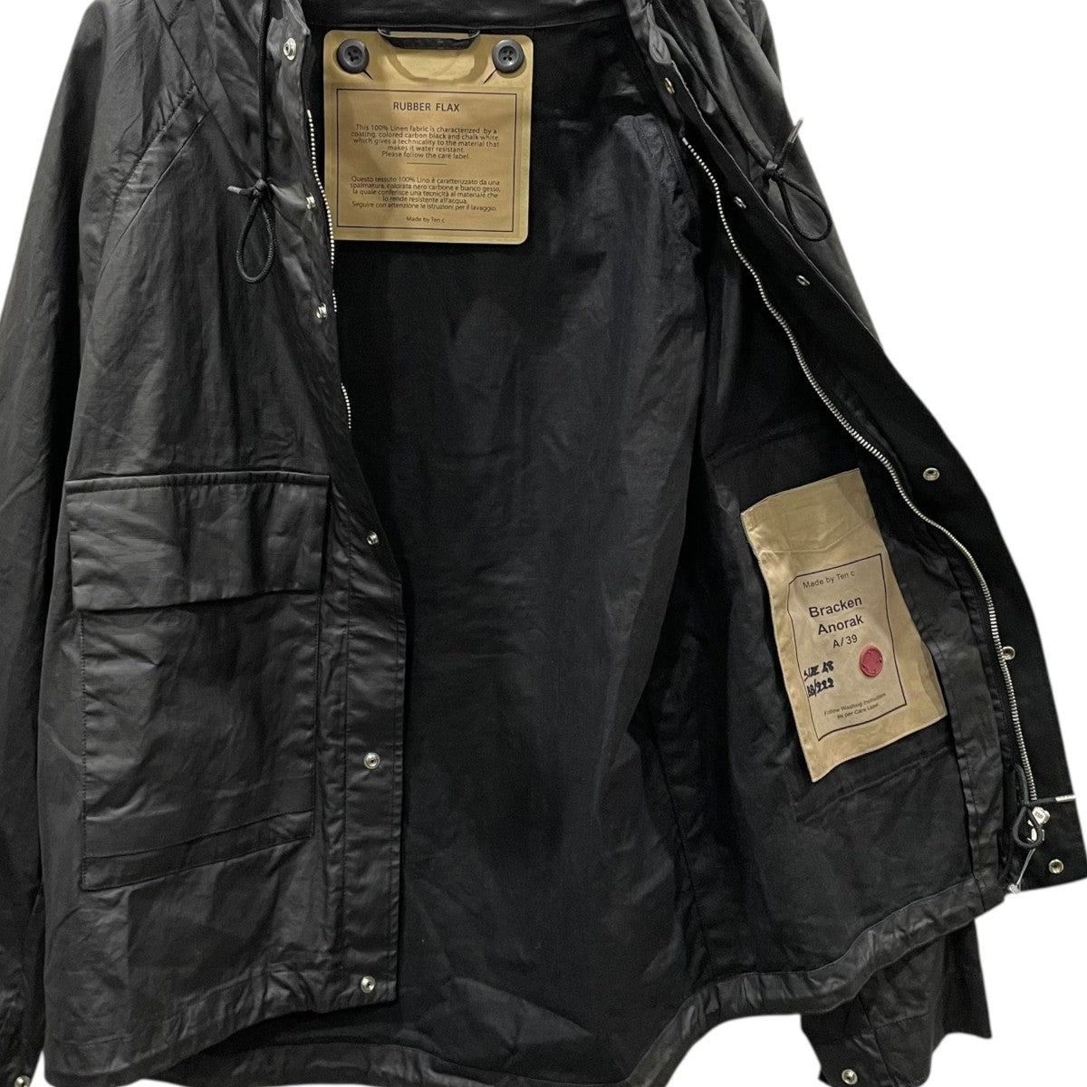 フーデッドジャケット Bracken Anorak ブラッケンアノラック 25CTCUC04034