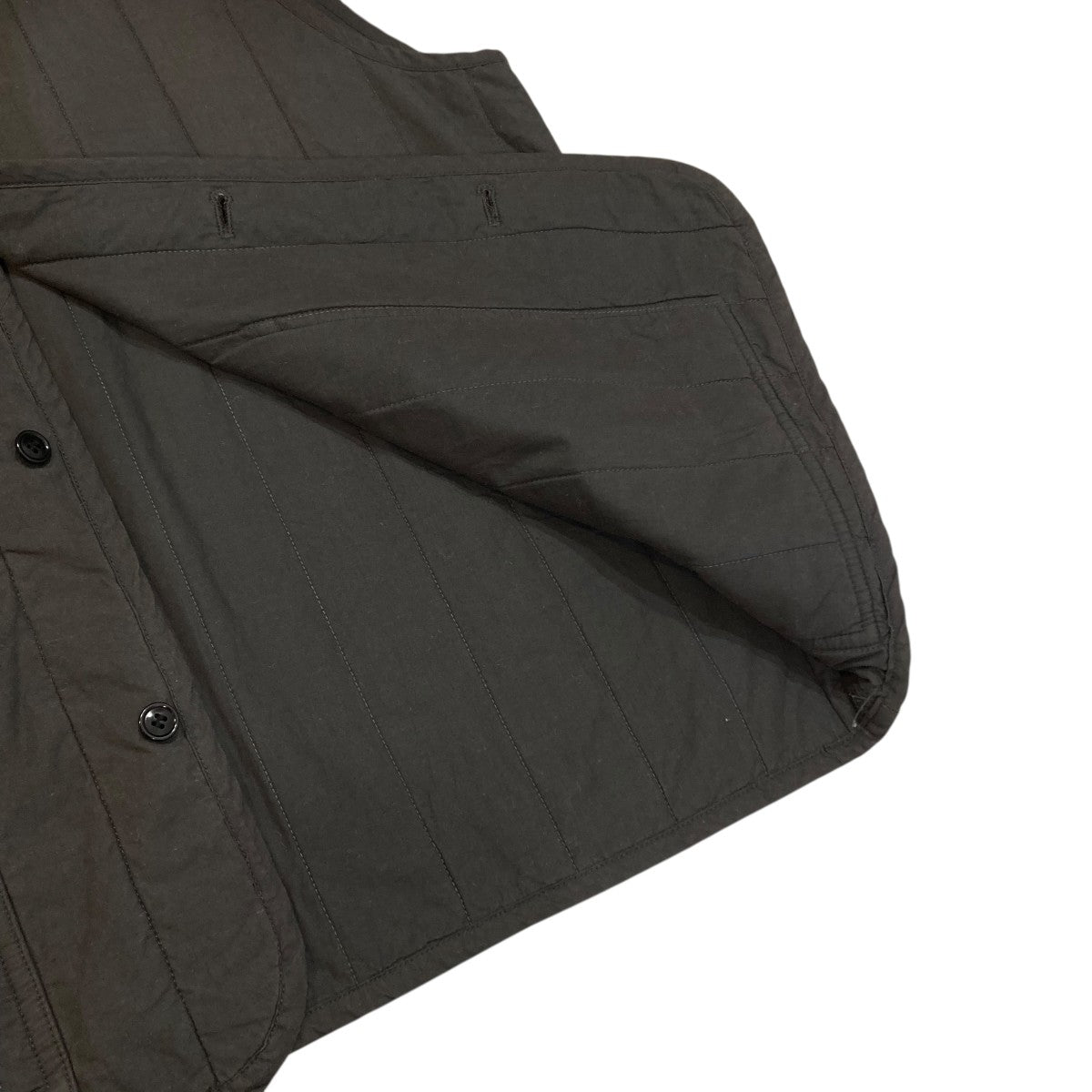 confect ウール中綿 キルティングオーバーベスト サイズ4 confect ウール中綿 キルティングオーバーベスト サイズ4