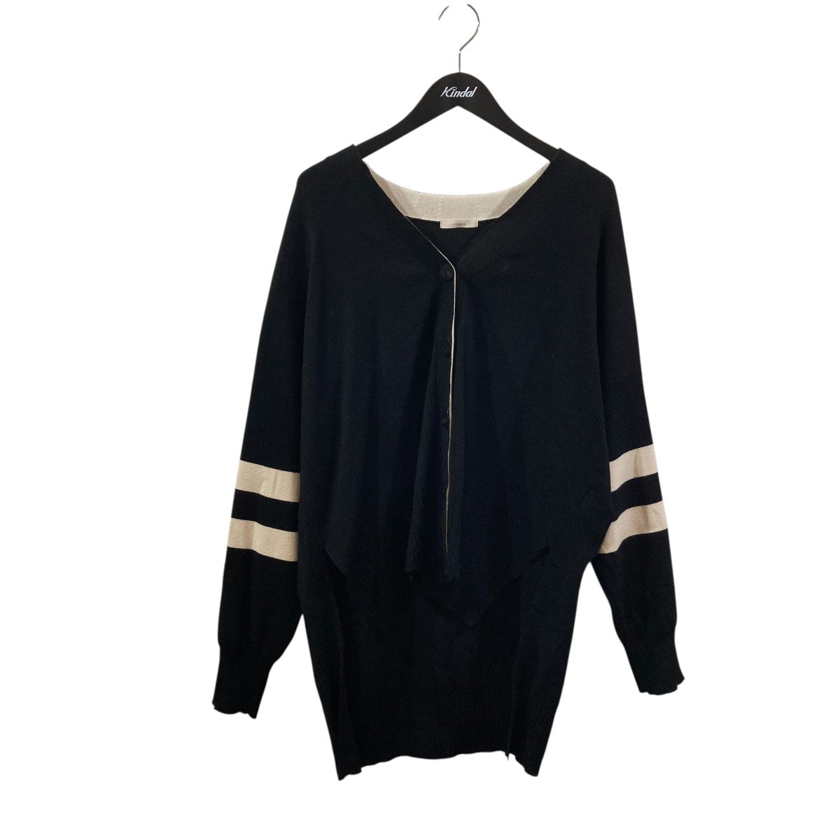 オーバーサイズカーディガン 534-2170016