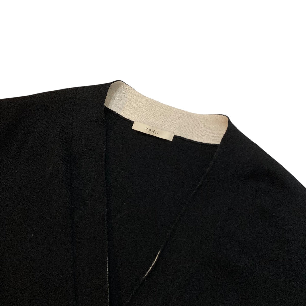 LE PHIL オーバーサイズカーディガン 534-2170016 古着・中古-3枚目のアイテム画像