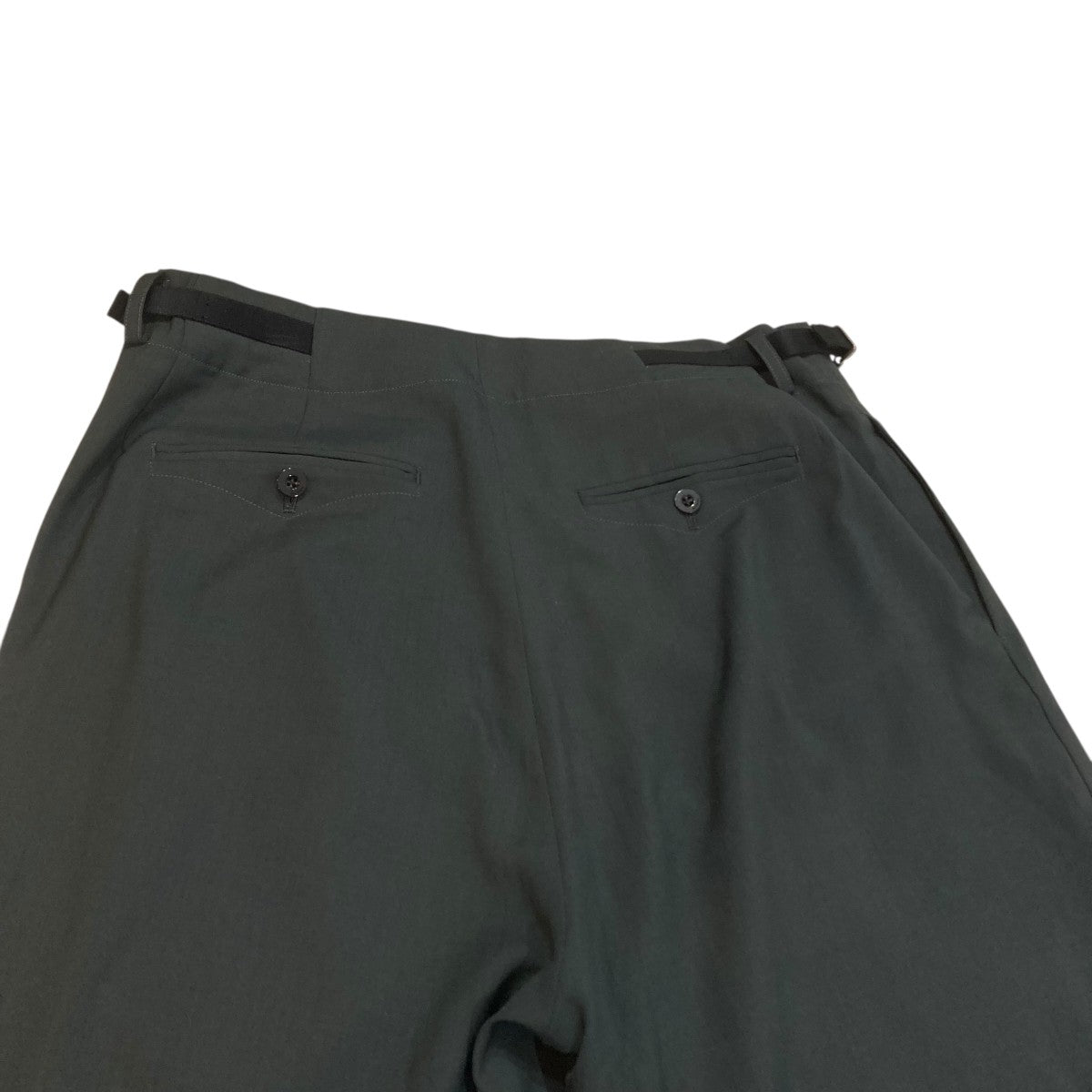 スラックスパンツIH-24SS-P034-DSW