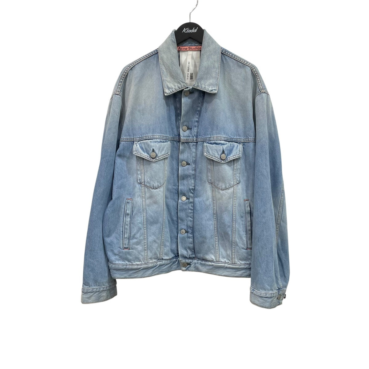 ACNE STUDIOS デニムジャケットFN-UX-OUTW000065 古着・中古-1枚目のアイテム画像