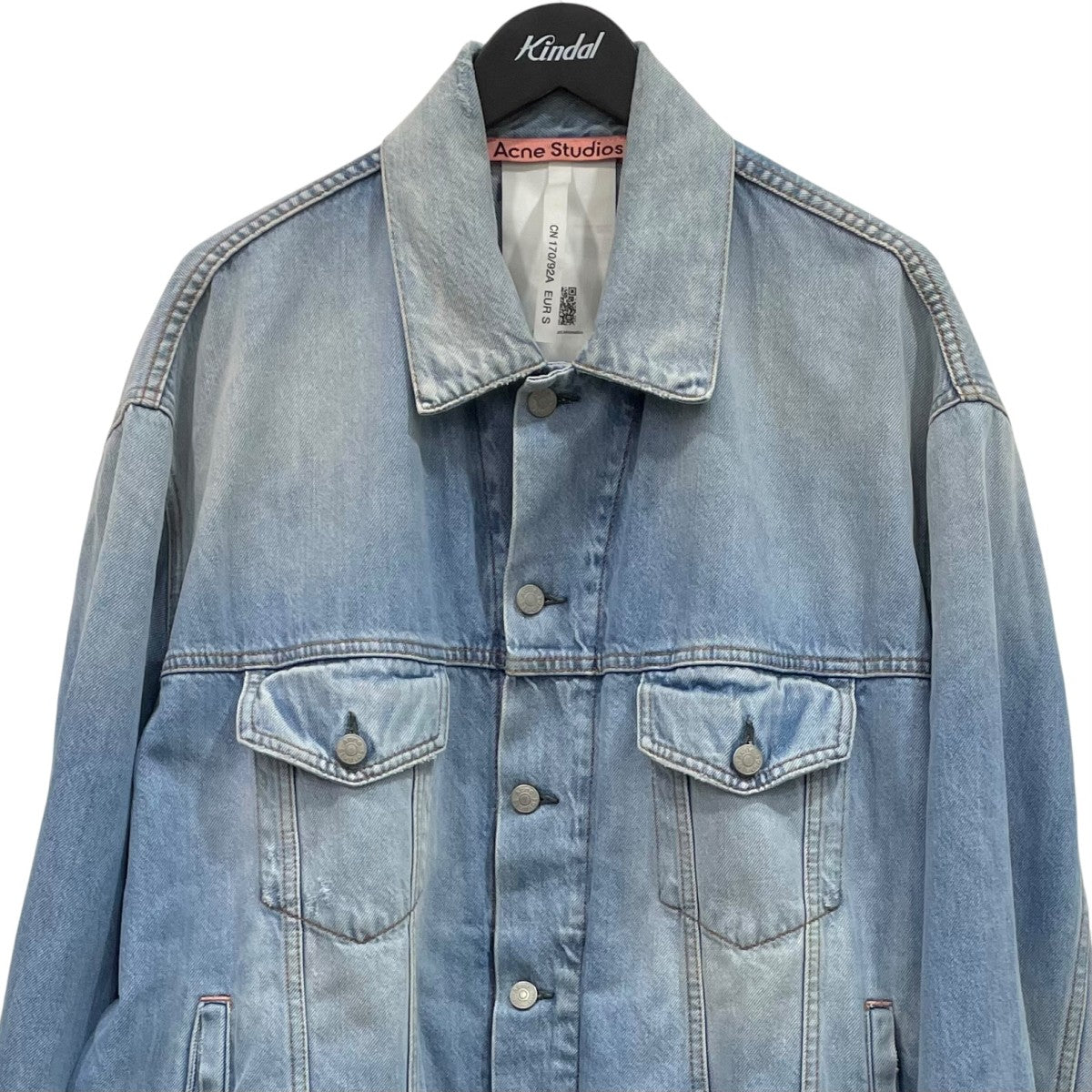ACNE STUDIOS デニムジャケットFN-UX-OUTW000065 古着・中古-3枚目のアイテム画像