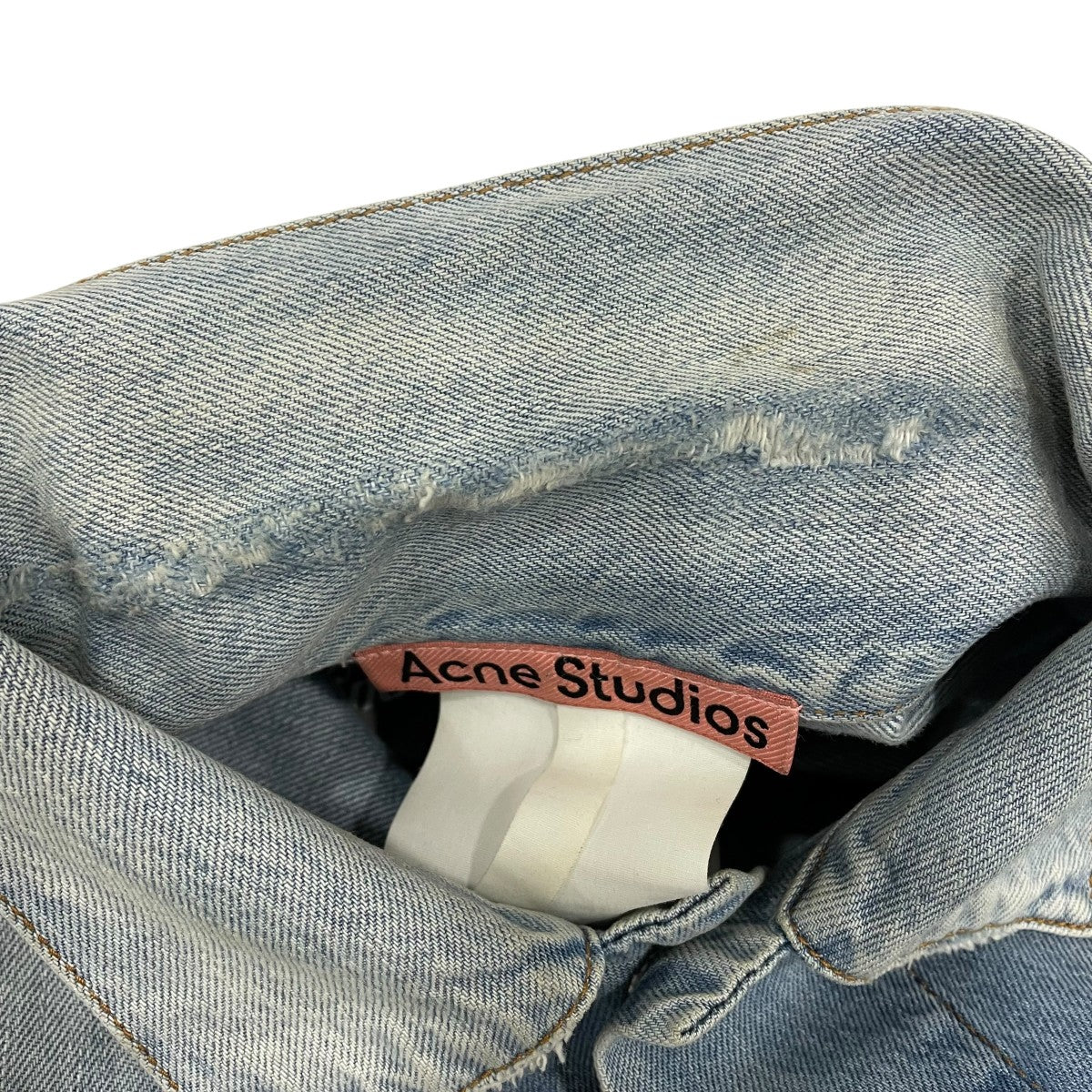 ACNE STUDIOS デニムジャケットFN-UX-OUTW000065 古着・中古-6枚目のアイテム画像