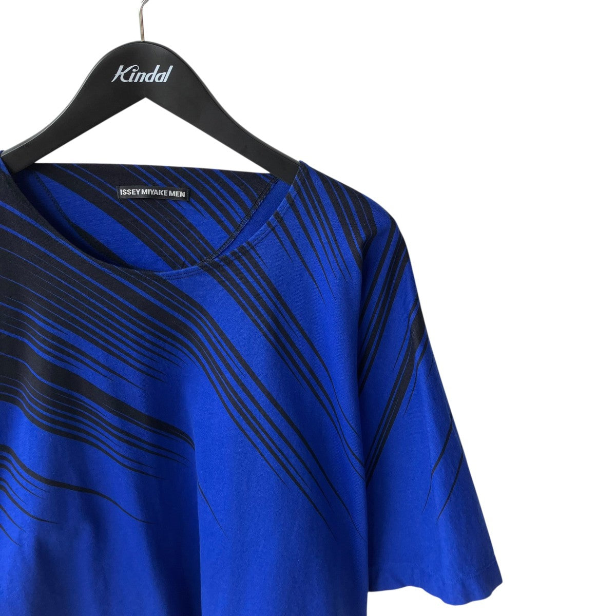 【極美品✨】ISSEY MIYAKE me ボトルネックトップス半袖カットソー ISSEY MIYAKE MEN(イッセイミヤケ) 半袖カットソーME93JK165 ME93JK165