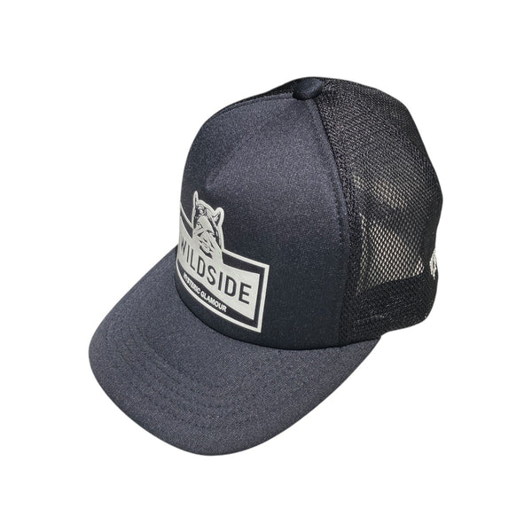 WILDSIDE YOHJI YAMAMOTO×Hysteric Glamour SEE NO EVIL MESH CAP