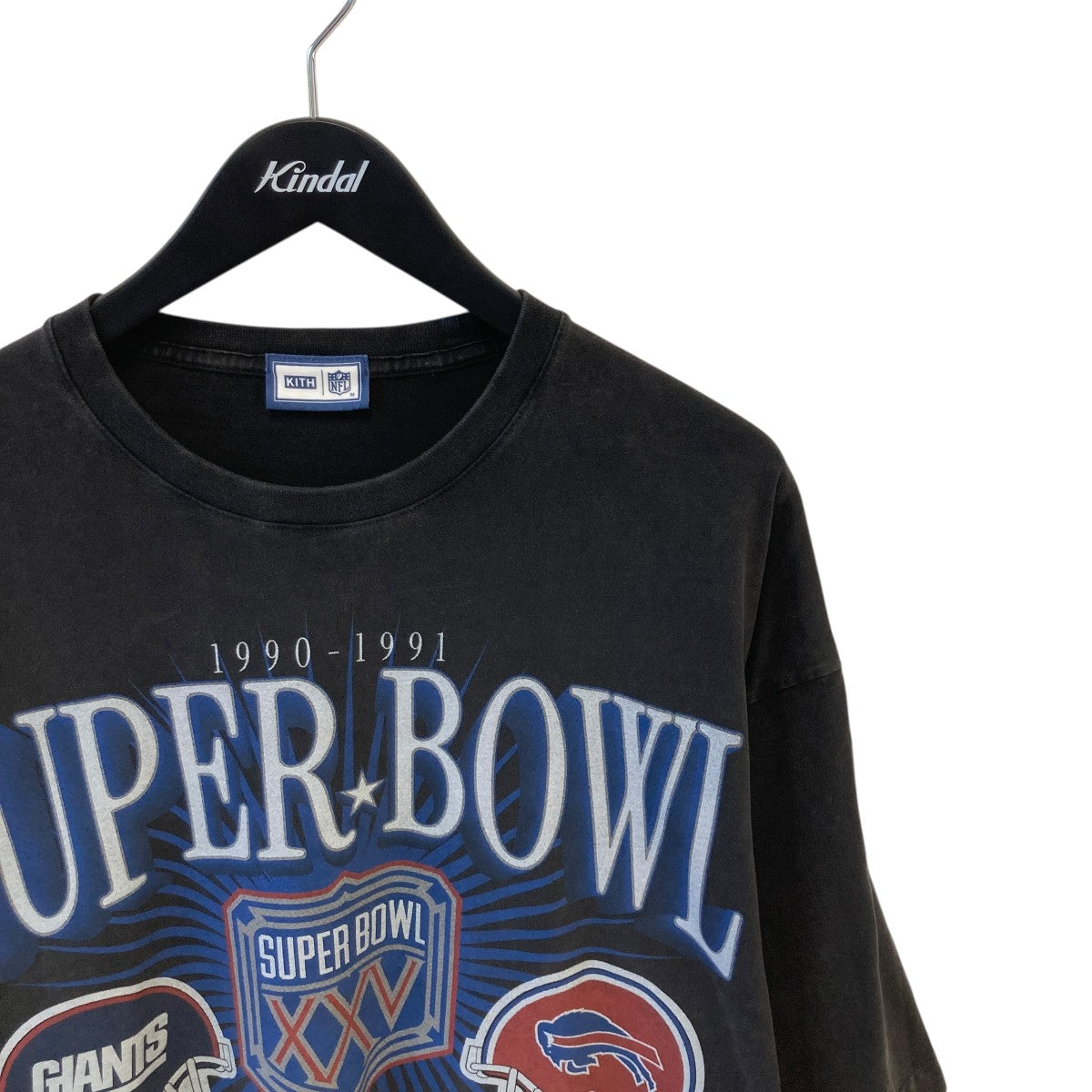KITH NFL Super Bpwl Vintage Bishop Tee半袖Tシャツ25-073-060-0084-3-0 古着・中古-3枚目のアイテム画像