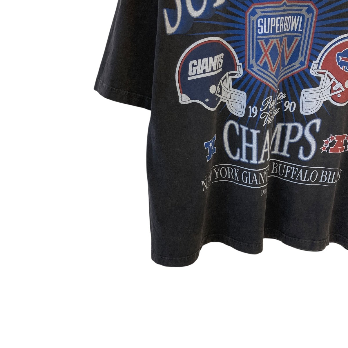 KITH NFL Super Bpwl Vintage Bishop Tee半袖Tシャツ25-073-060-0084-3-0 古着・中古-4枚目のアイテム画像