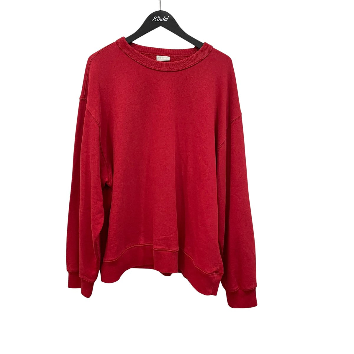 DRIES VAN NOTEN クルーネックスウェット231123 古着・中古-1枚目のアイテム画像