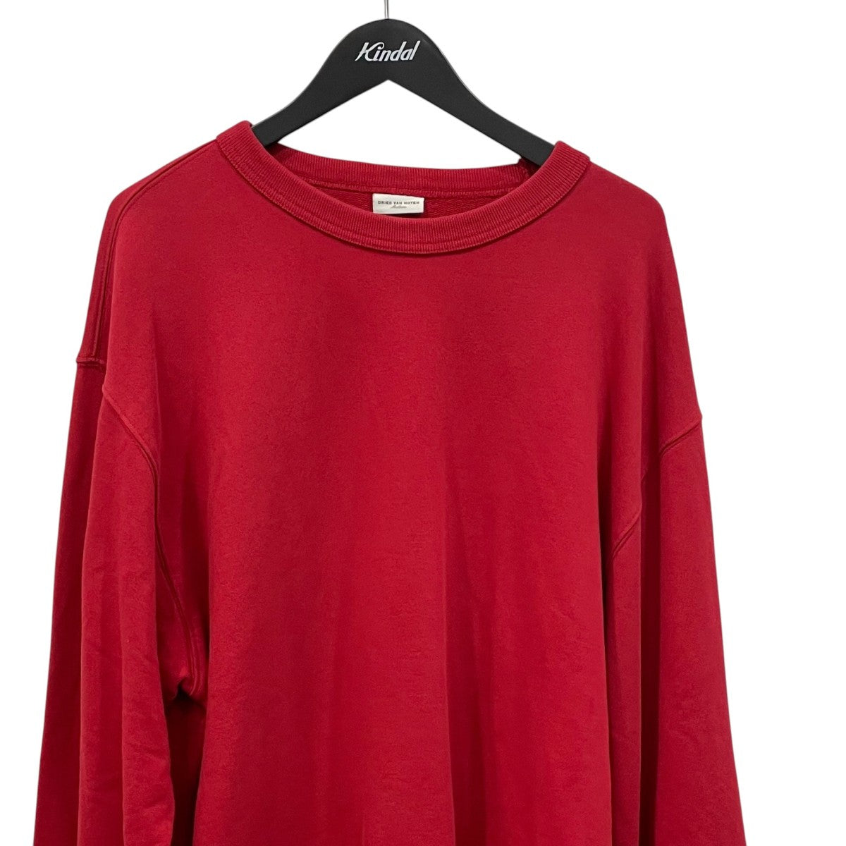 DRIES VAN NOTEN クルーネックスウェット231123 古着・中古-2枚目のアイテム画像