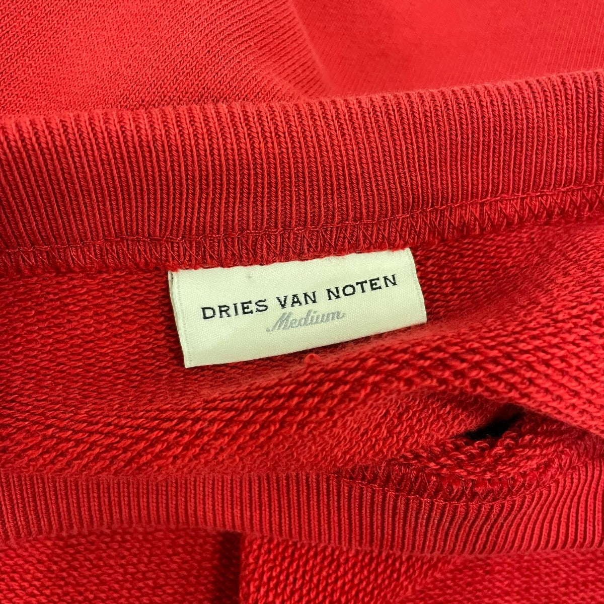 DRIES VAN NOTEN クルーネックスウェット231123 古着・中古-6枚目のアイテム画像
