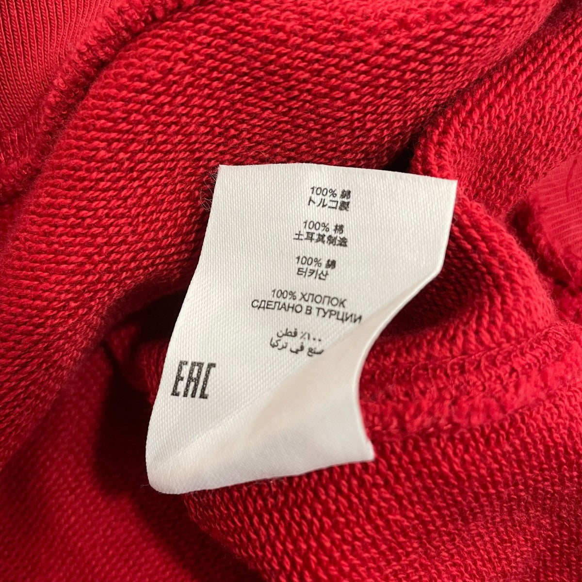 DRIES VAN NOTEN クルーネックスウェット231123 古着・中古-7枚目のアイテム画像