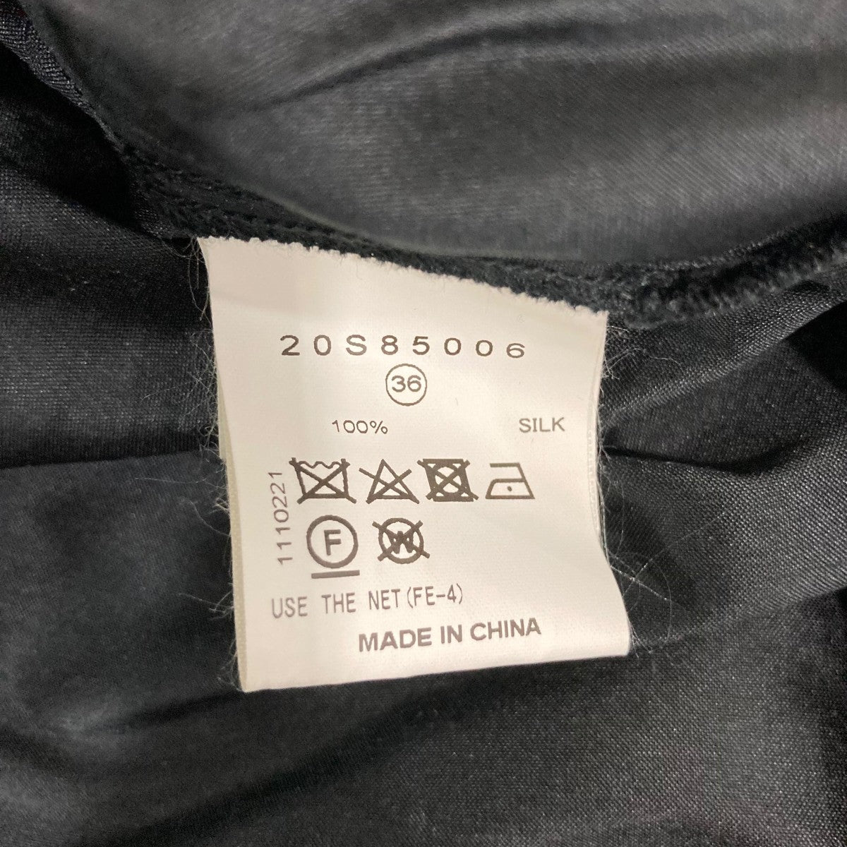ノースリーブワンピース20S85006