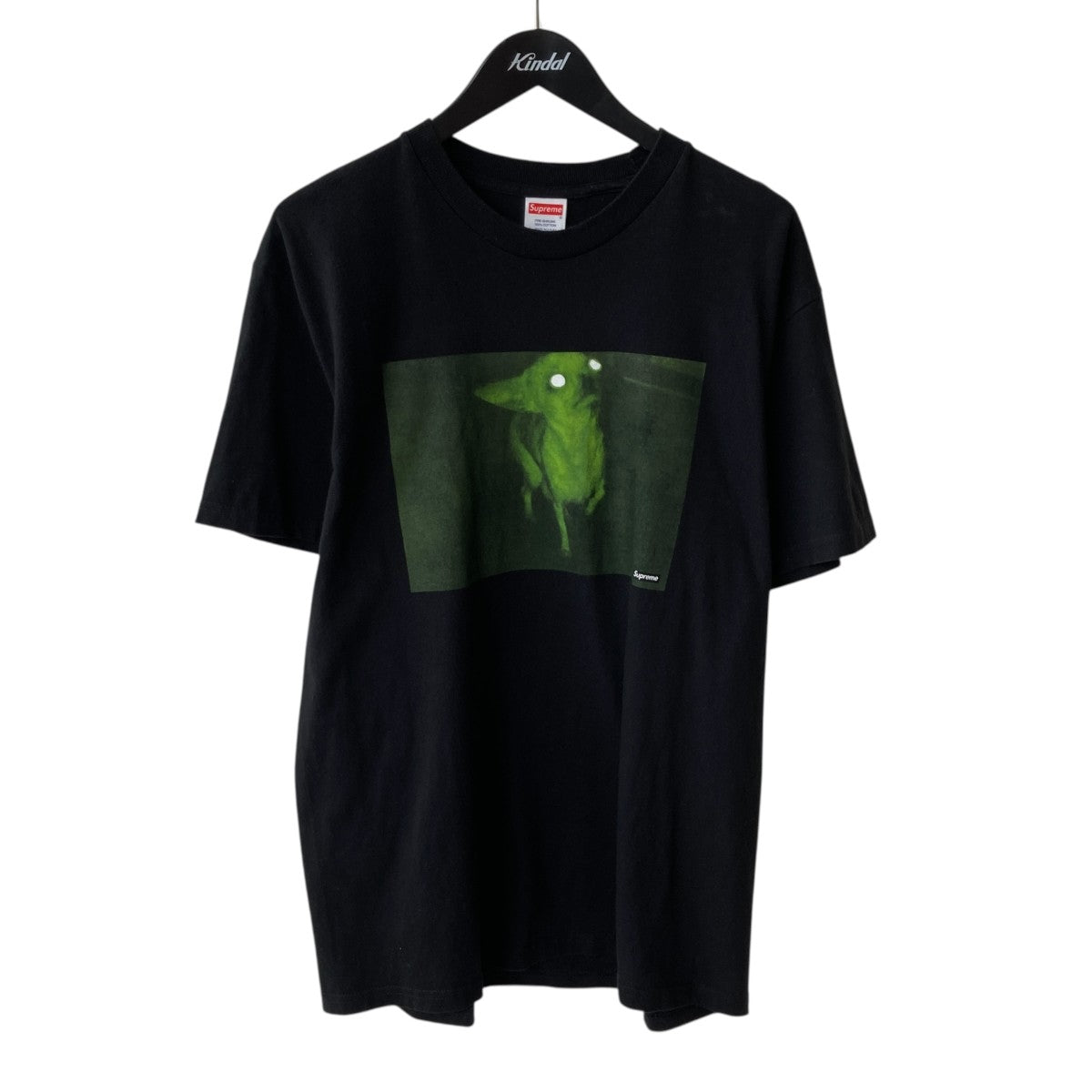 Supreme 18AWChris Cunningham Chihuahua TeeTシャツ 古着・中古-1枚目のアイテム画像