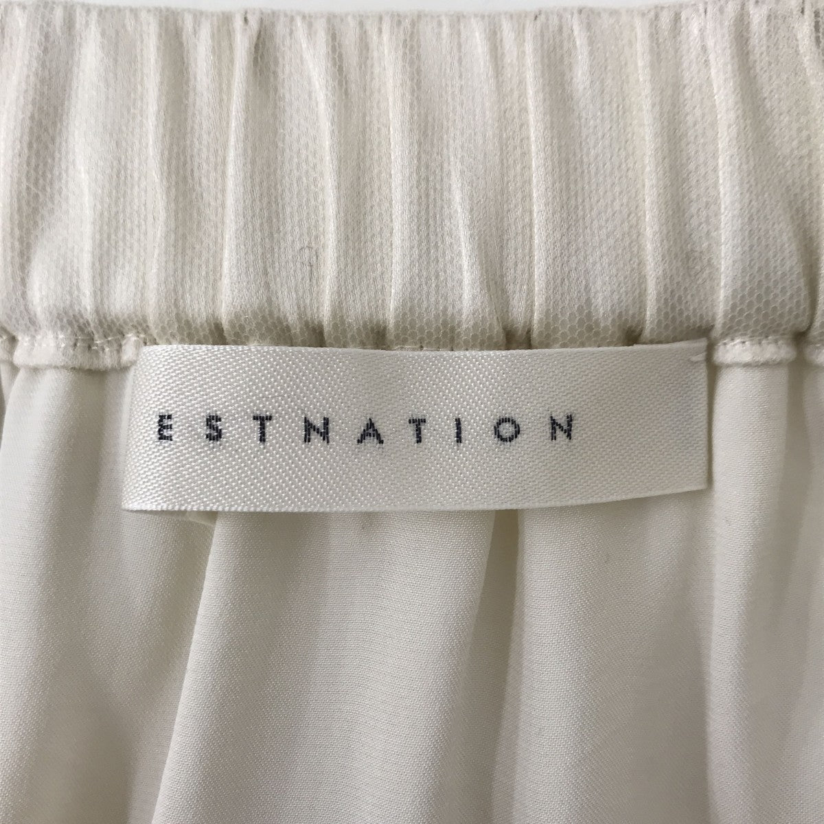 ESTNATION チュールスカート11-109-09-020409 古着・中古-3枚目のアイテム画像
