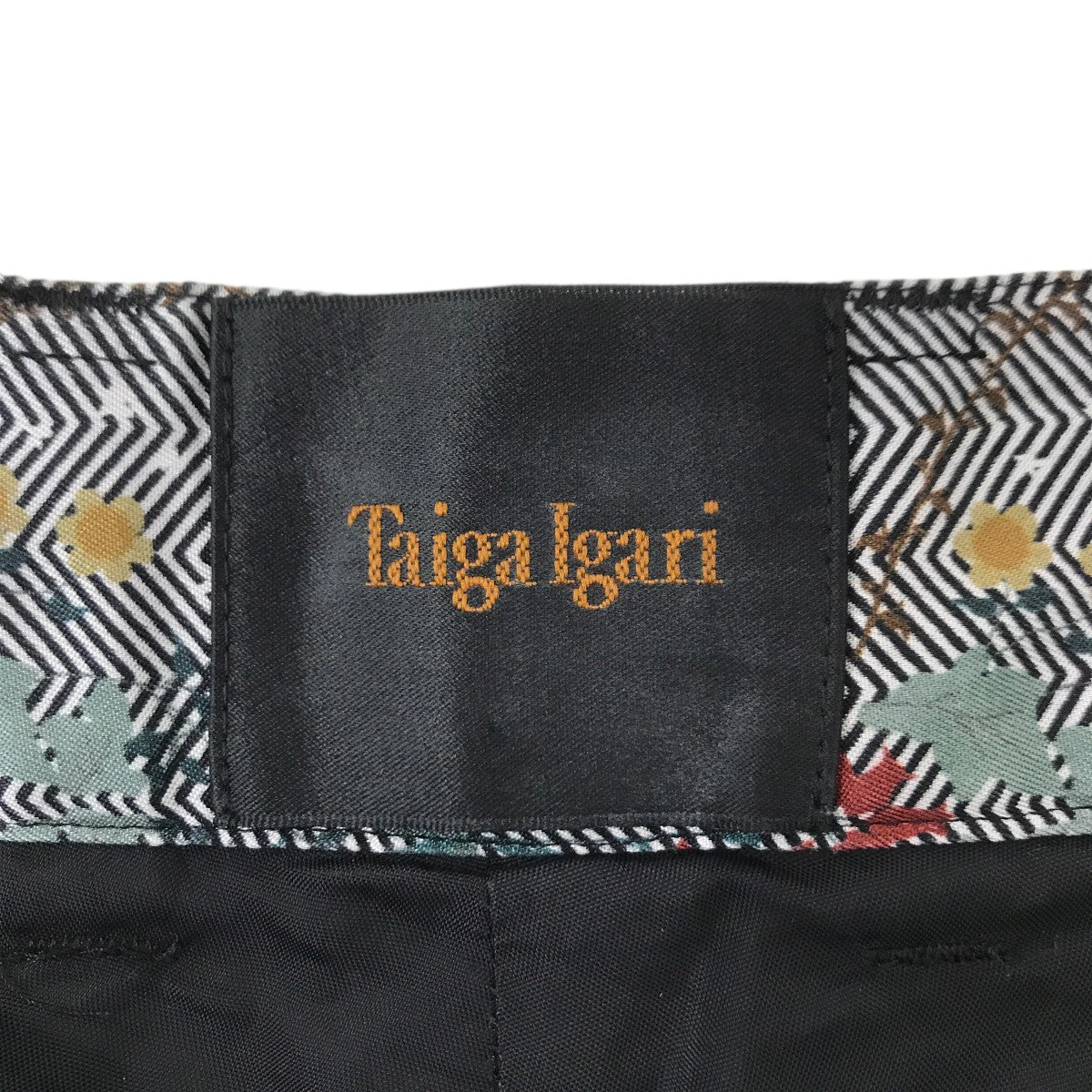 Taiga Igari パンツT13010 古着・中古-4枚目のアイテム画像