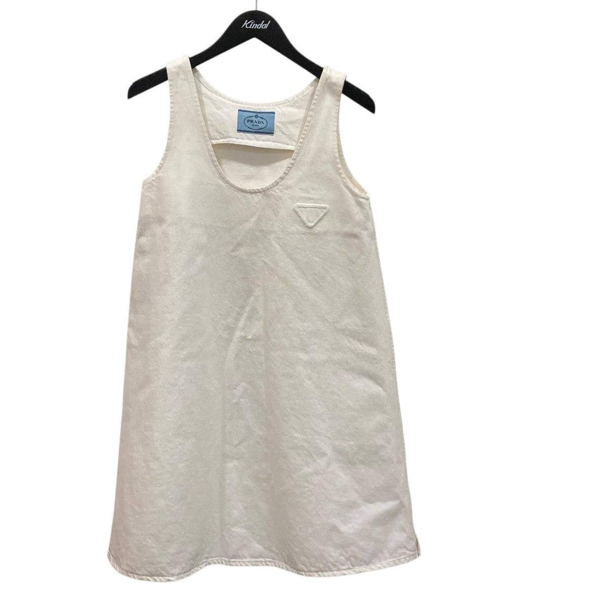 PRADA ノースリーブワンピースGFA118 古着・中古-1枚目のアイテム画像