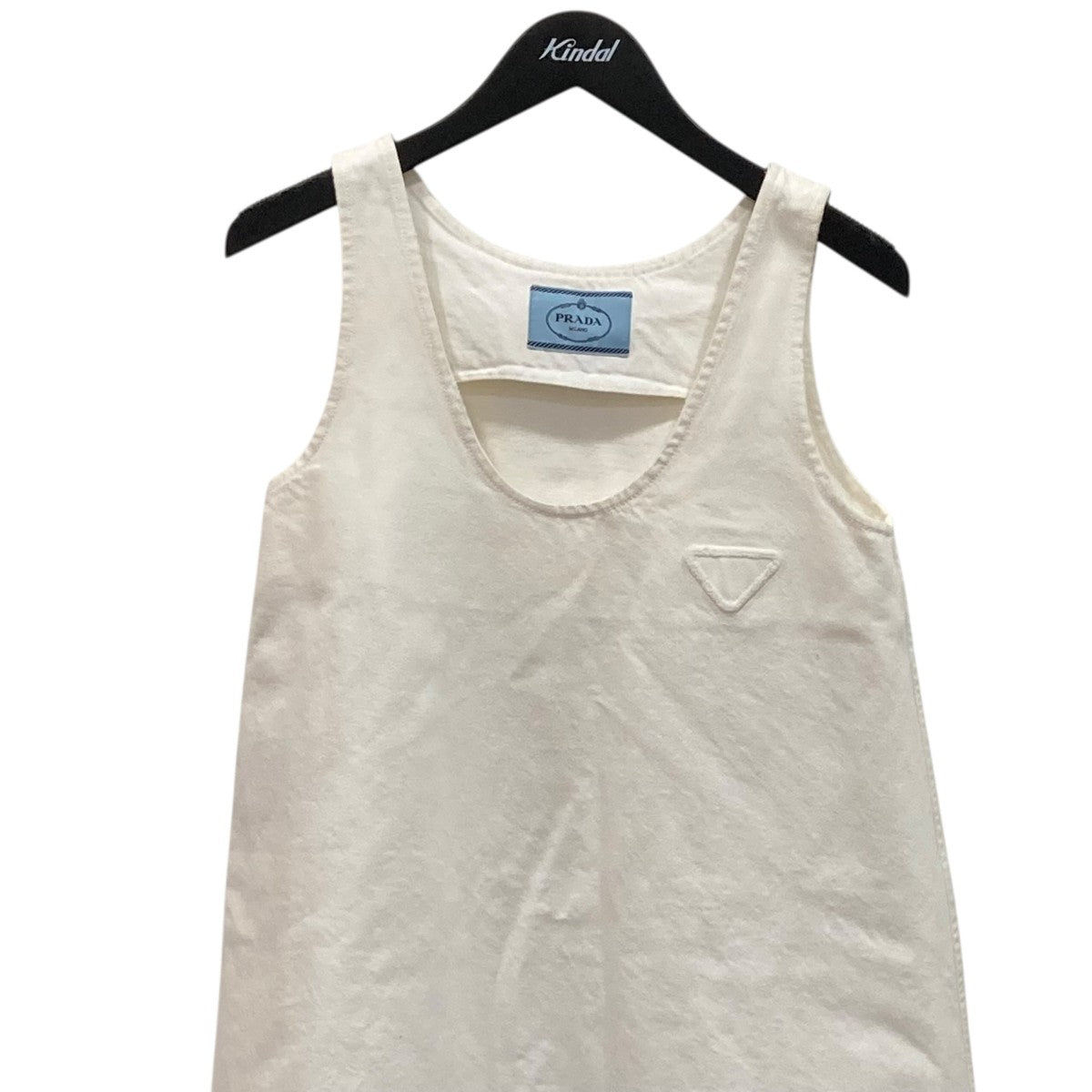 PRADA ノースリーブワンピースGFA118 古着・中古-2枚目のアイテム画像