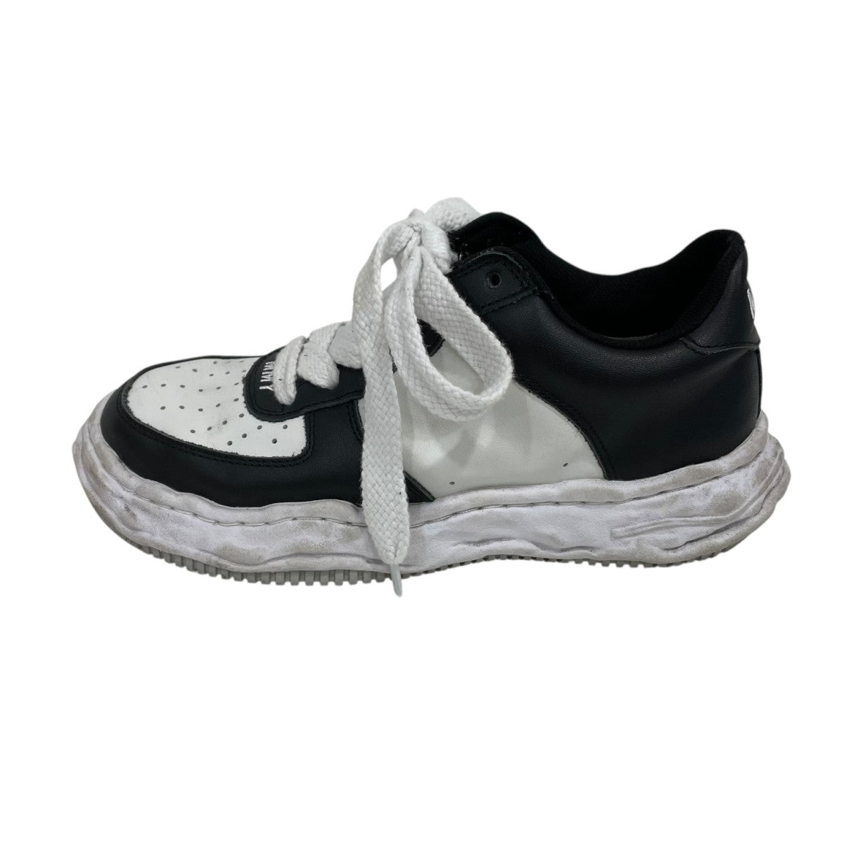 WAYNE OG Sole Leather Low-top SneakerローカットスニーカーA08FW706