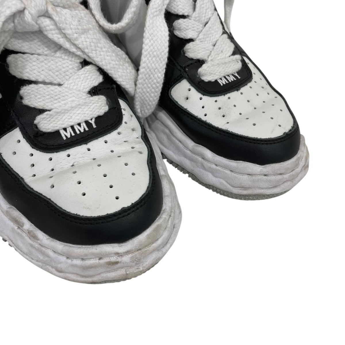 WAYNE OG Sole Leather Low-top SneakerローカットスニーカーA08FW706