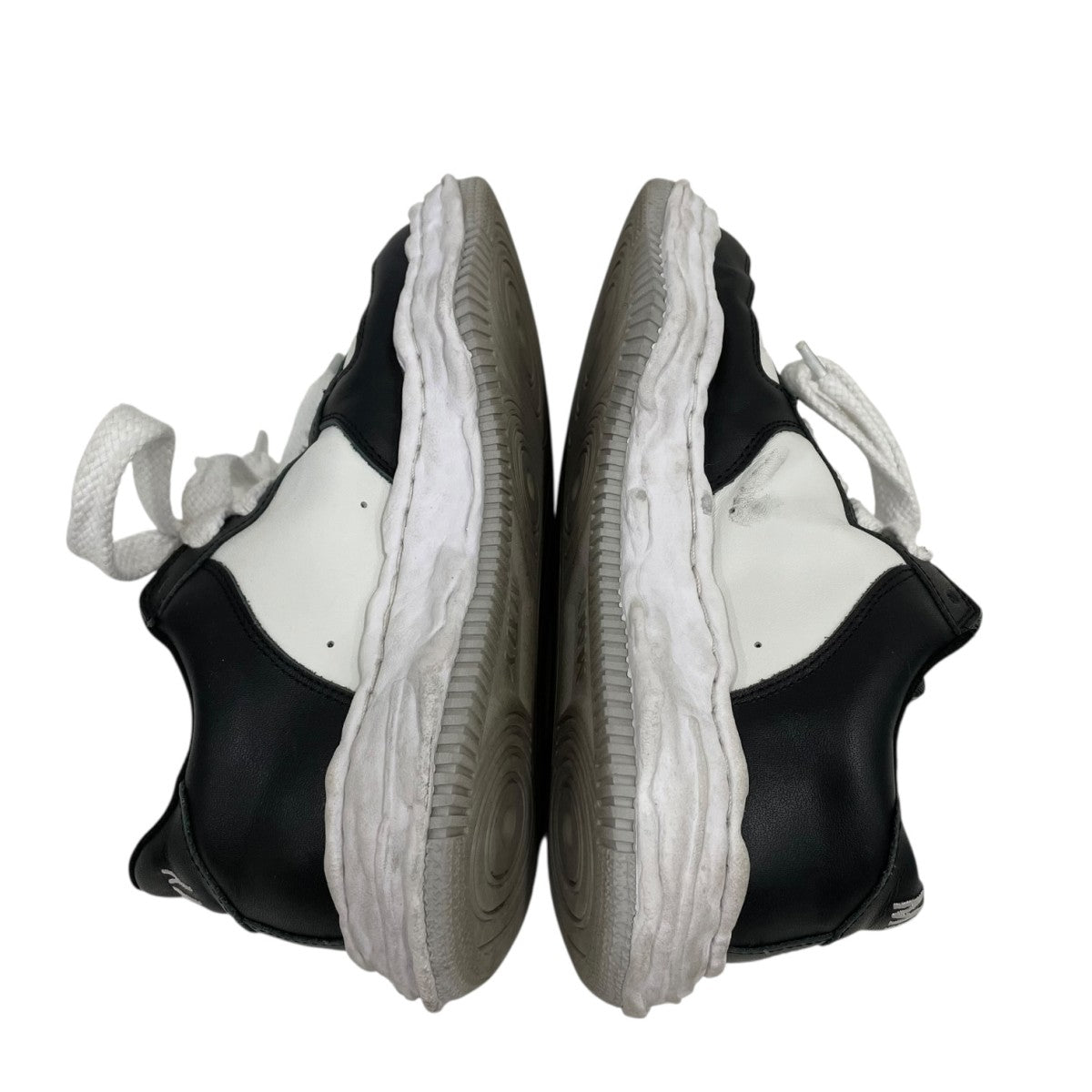 WAYNE OG Sole Leather Low-top SneakerローカットスニーカーA08FW706