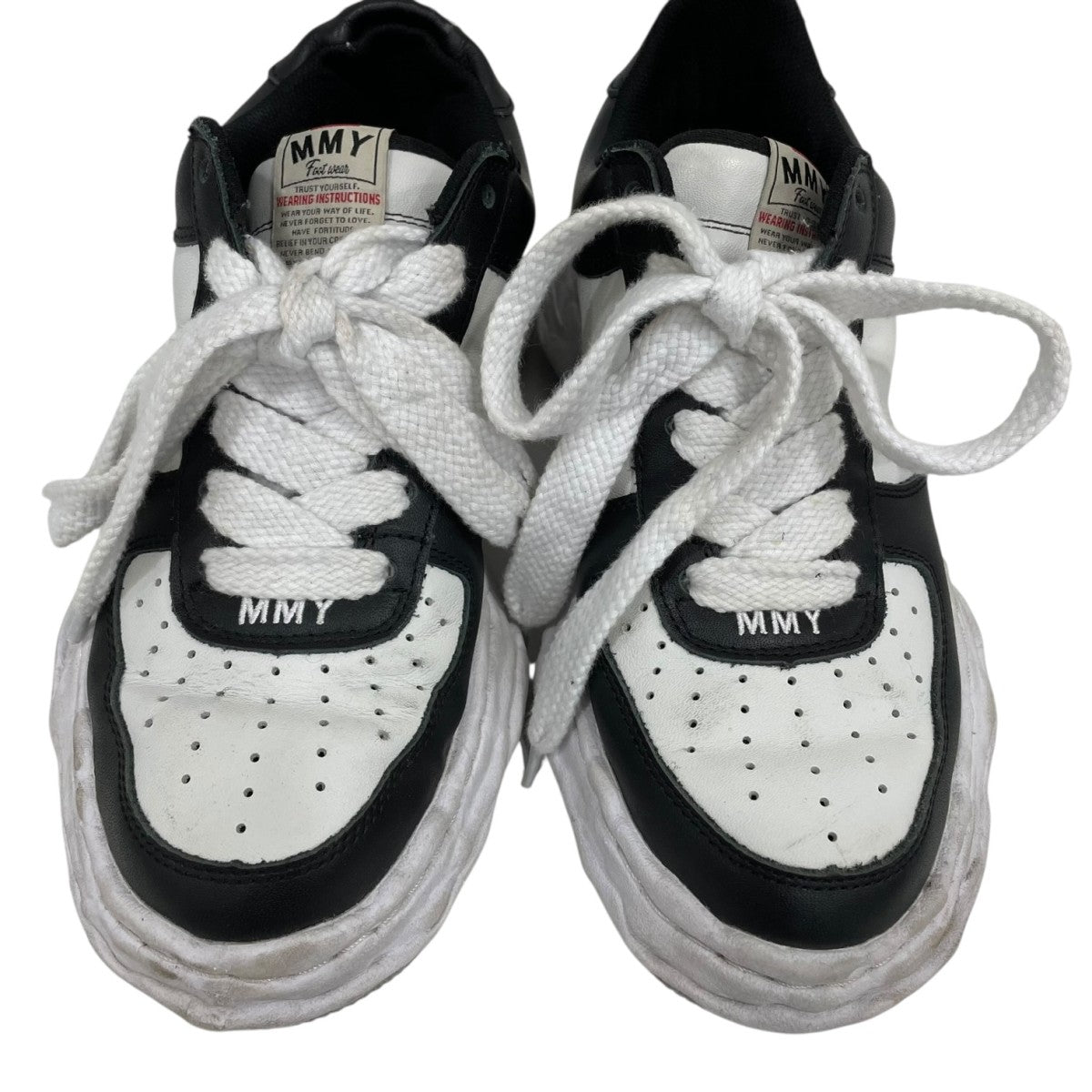 WAYNE OG Sole Leather Low-top SneakerローカットスニーカーA08FW706