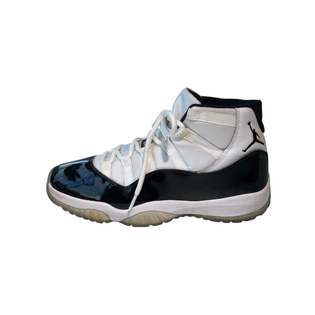 NIKE AIR JORDAN 11 RETROハイカットスニーカー378037-100 古着・中古-2枚目のアイテム画像