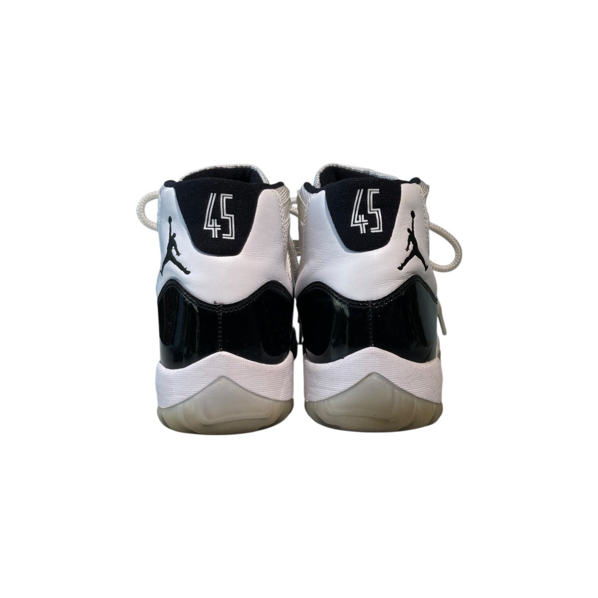 NIKE AIR JORDAN 11 RETROハイカットスニーカー378037-100 古着・中古-4枚目のアイテム画像