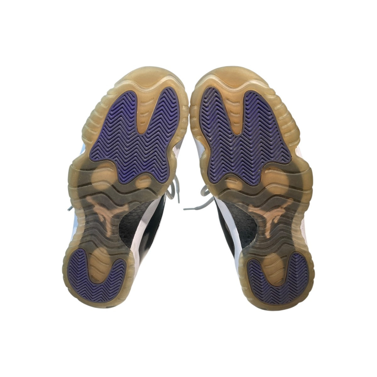 NIKE AIR JORDAN 11 RETROハイカットスニーカー378037-100 古着・中古-5枚目のアイテム画像