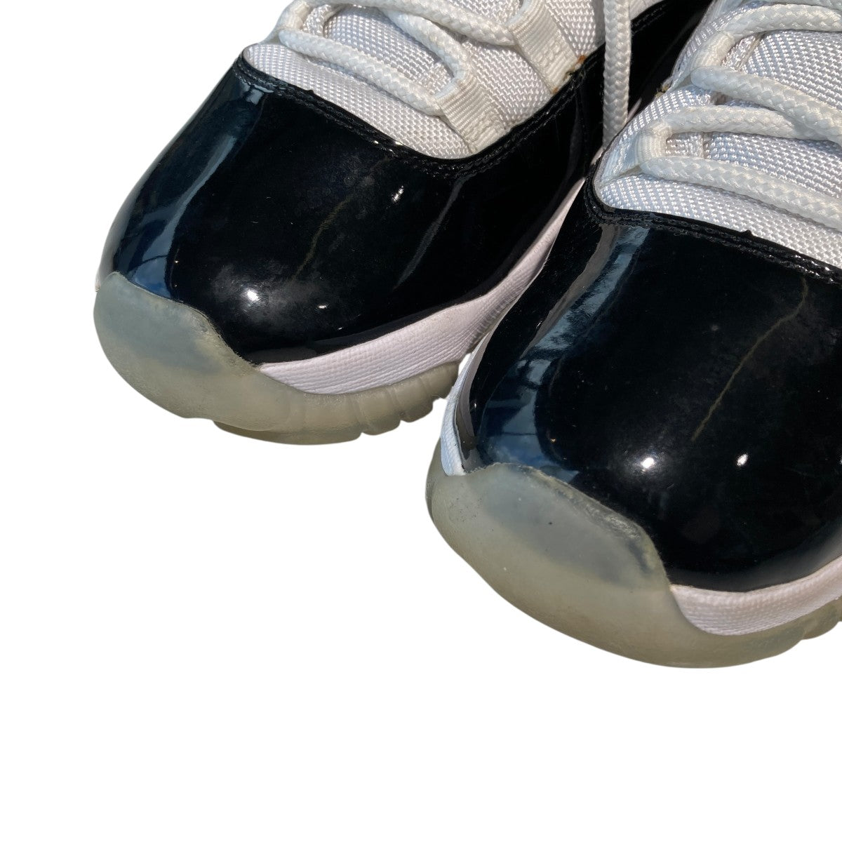 NIKE AIR JORDAN 11 RETROハイカットスニーカー378037-100 古着・中古-7枚目のアイテム画像