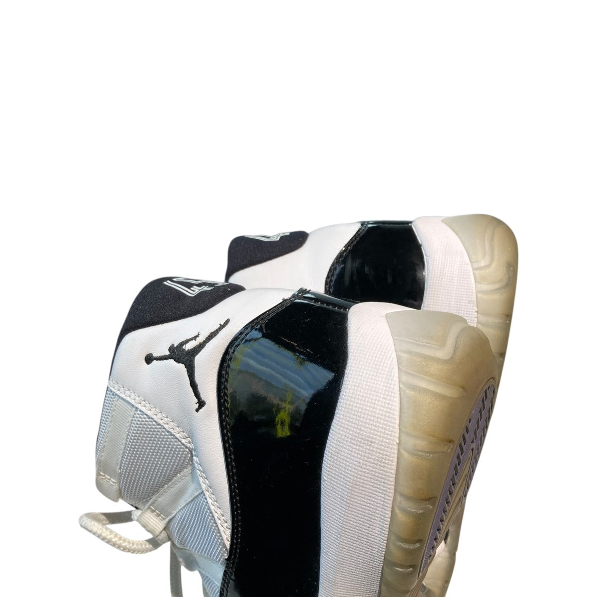 NIKE AIR JORDAN 11 RETROハイカットスニーカー378037-100 古着・中古-8枚目のアイテム画像