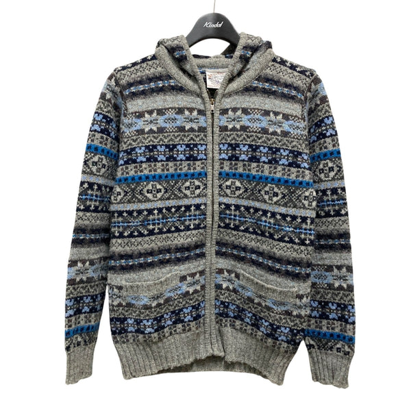 Jamieson's Knitwear | ウール ニットプルオーバー MEN Jamieson's