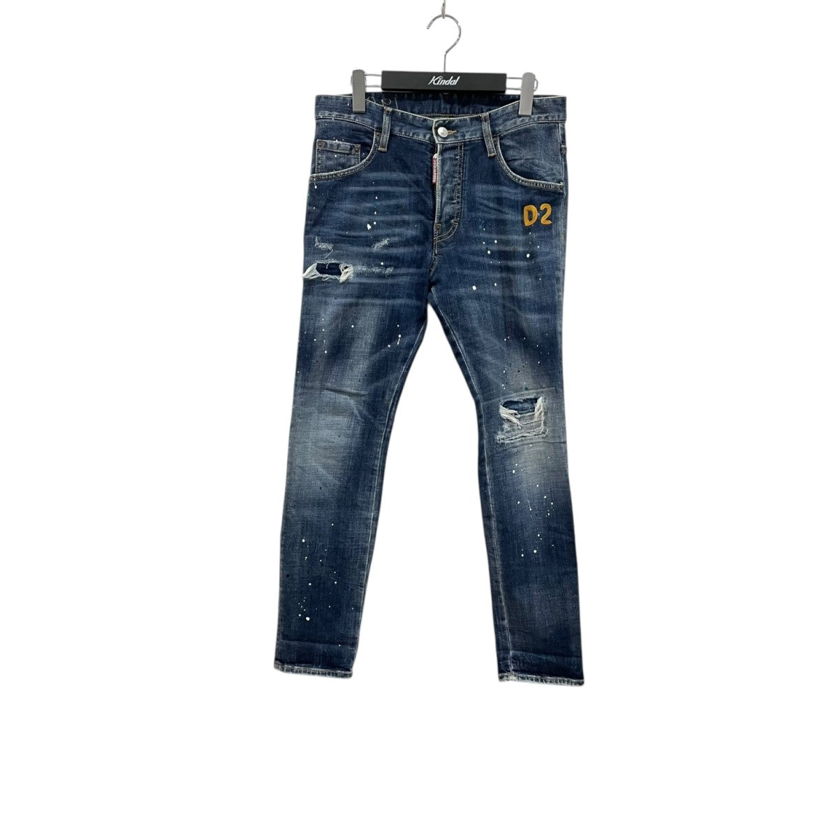 DSQUARED2 MEDIUM HIKING WASH SKATER JEANS デニムパンツ S71LB1137 古着・中古-1枚目のアイテム画像